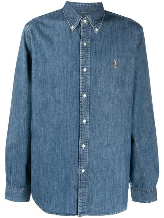 Denim shirt
