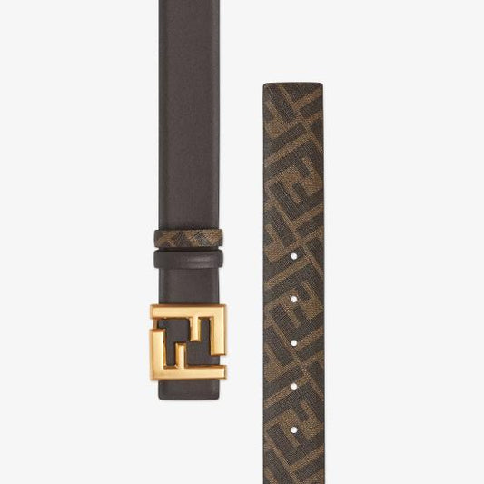 Leather belt