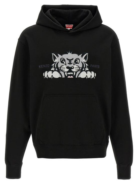 Hood t -shirt