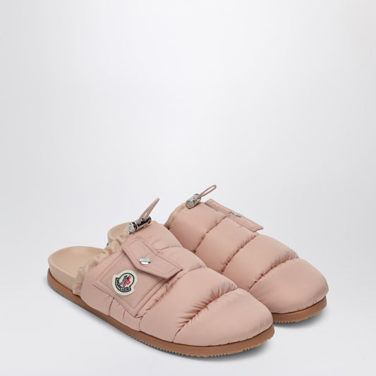 Pink Nylon Mule Mon Pocket