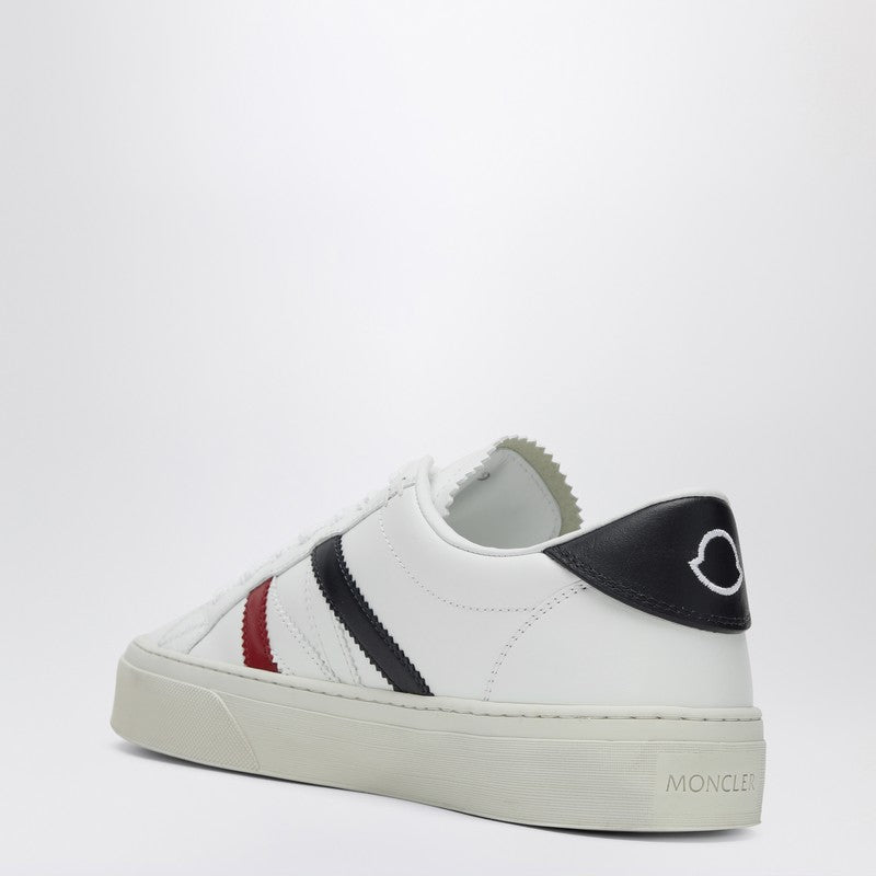 スニーカー MONCLER Women Sneakers 4M001 40M4496 P MONCL 001 WHITE Shop White Monaco M Sneakers ❘ Netdressed