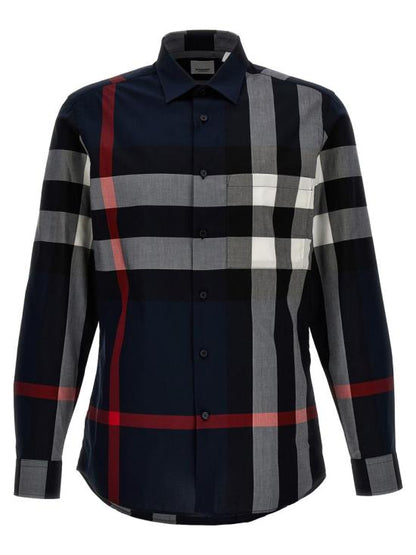 Long -sleeved shirt