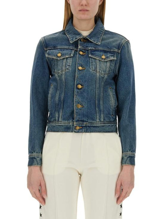 Denim jacket