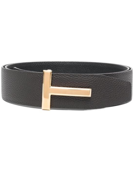 Leather belt