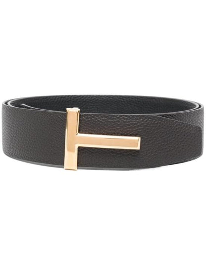 Leather belt