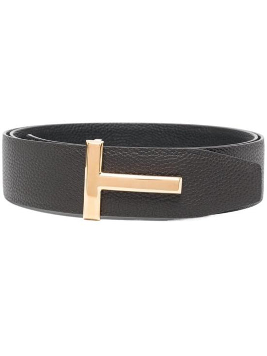 Leather belt