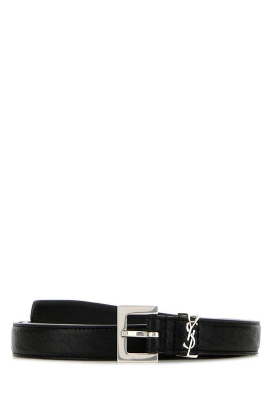 Leather belt