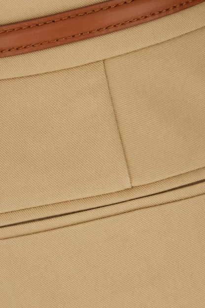 بنطلون مستقيم