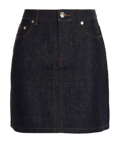 Denim skirt