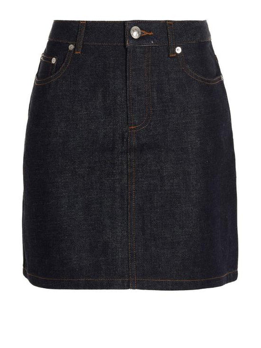 Denim skirt