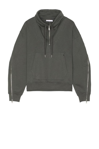 Hooded t -shirt