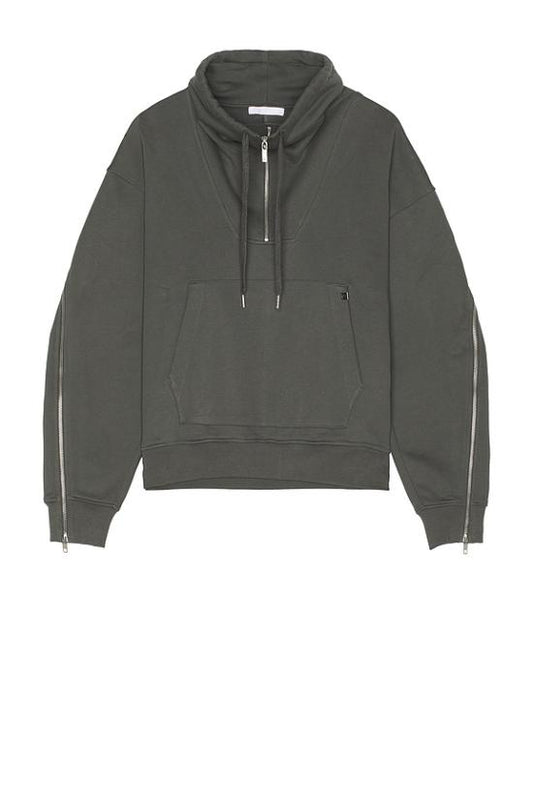 Hooded t -shirt