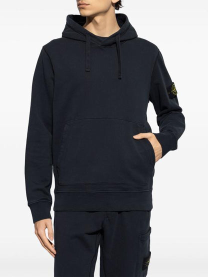 Hooded t -shirt