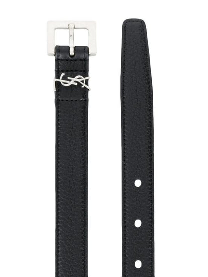 Leather belt
