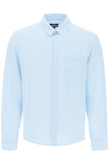 قميص بأكمام طويلة