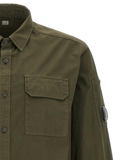 Long -sleeved shirt