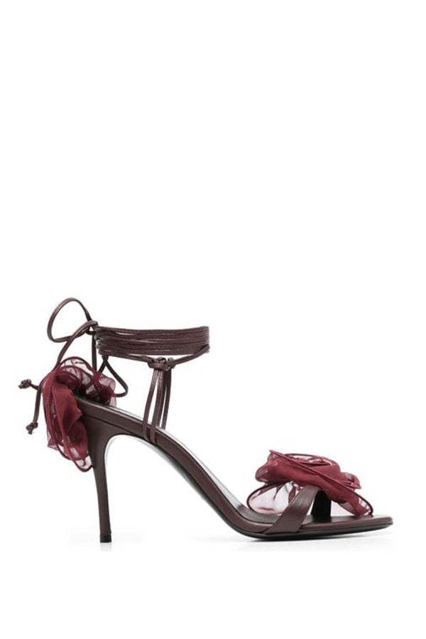 DOUBLE FLOWER SANDALS