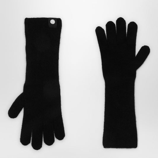 Black Cashmere Gloves