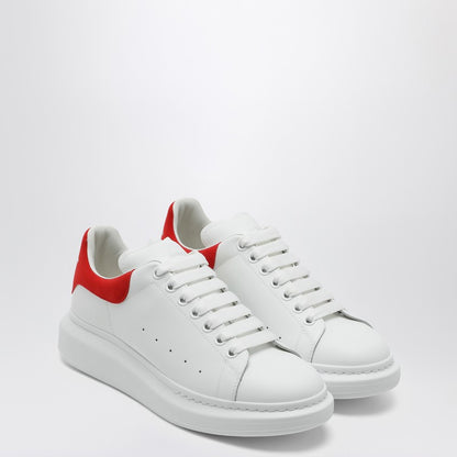 Men''s White/red Oversize Sneakers