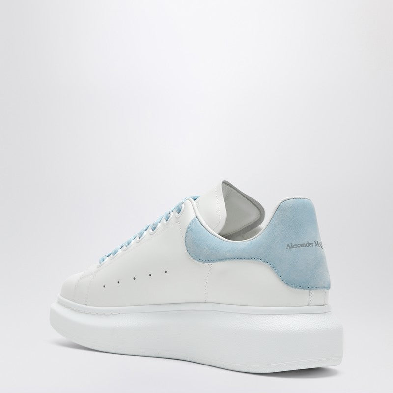 Oversize sneakers white/powder blue