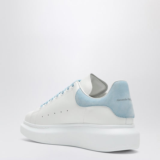 Oversize sneakers white/powder blue