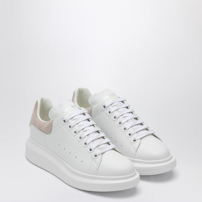White And Pink Oversized Sneakers