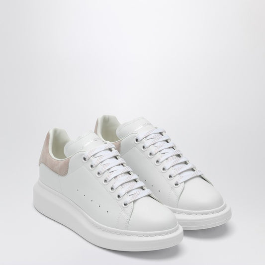 White And Pink Oversized Sneakers