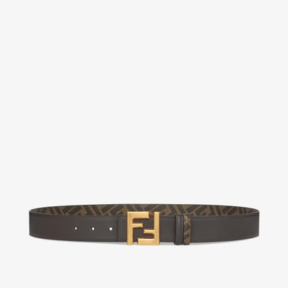 Leather belt