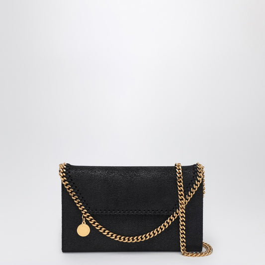Black mini cross-body bag