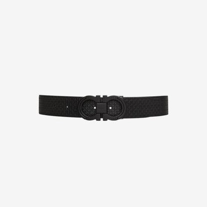 Leather belt