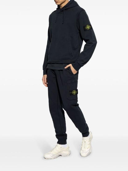Hooded t -shirt