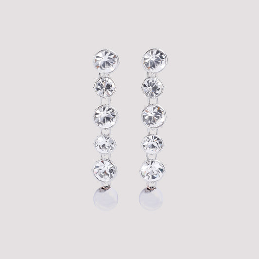long diamond earrings-image-1