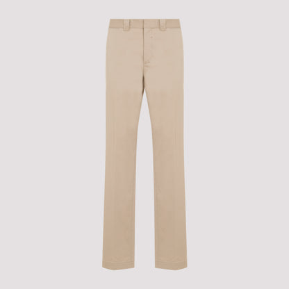 regular fit pants-image-1