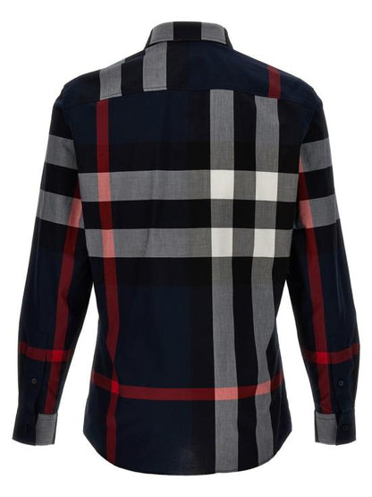 Long -sleeved shirt