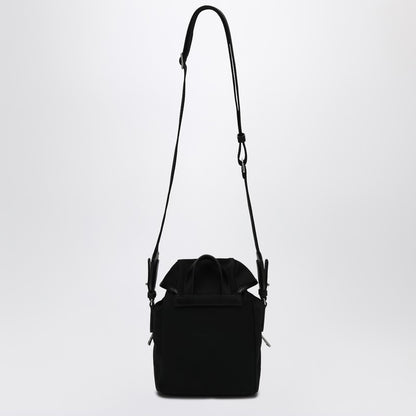 Mini Trick Black Shoulder Bag