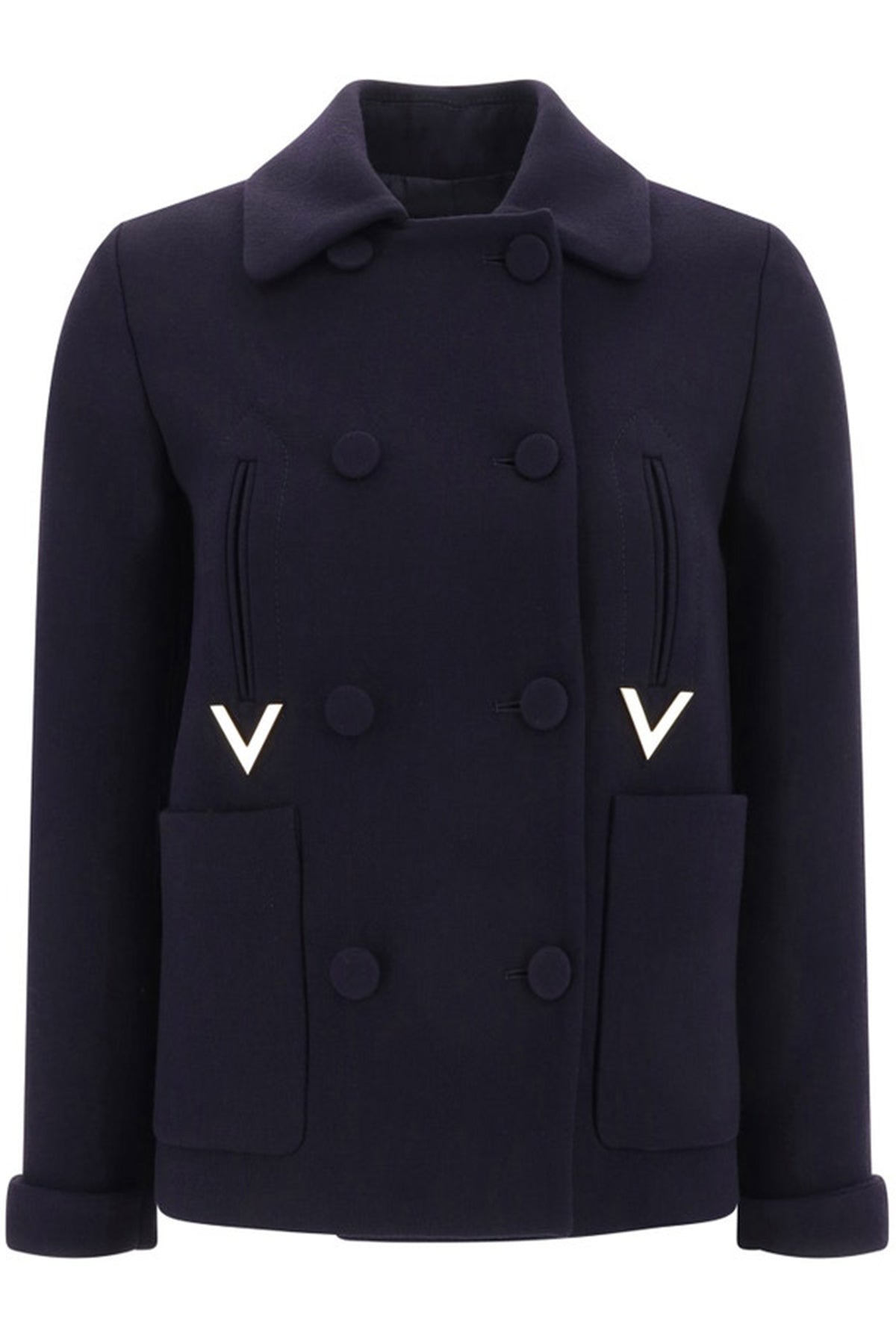 Texture Double Crepe Jacket