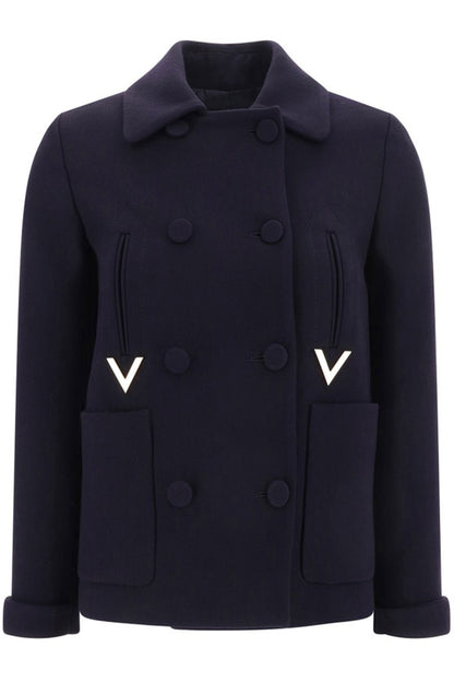 Texture Double Crepe Jacket