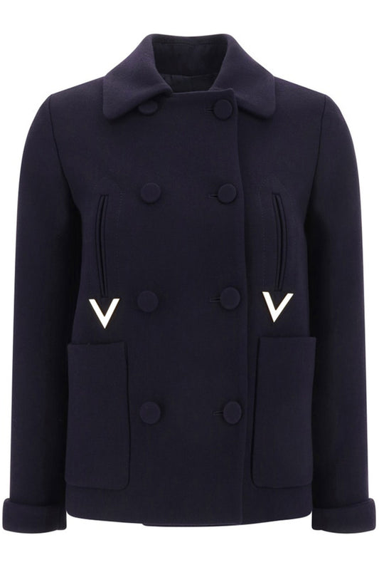 Texture Double Crepe Jacket