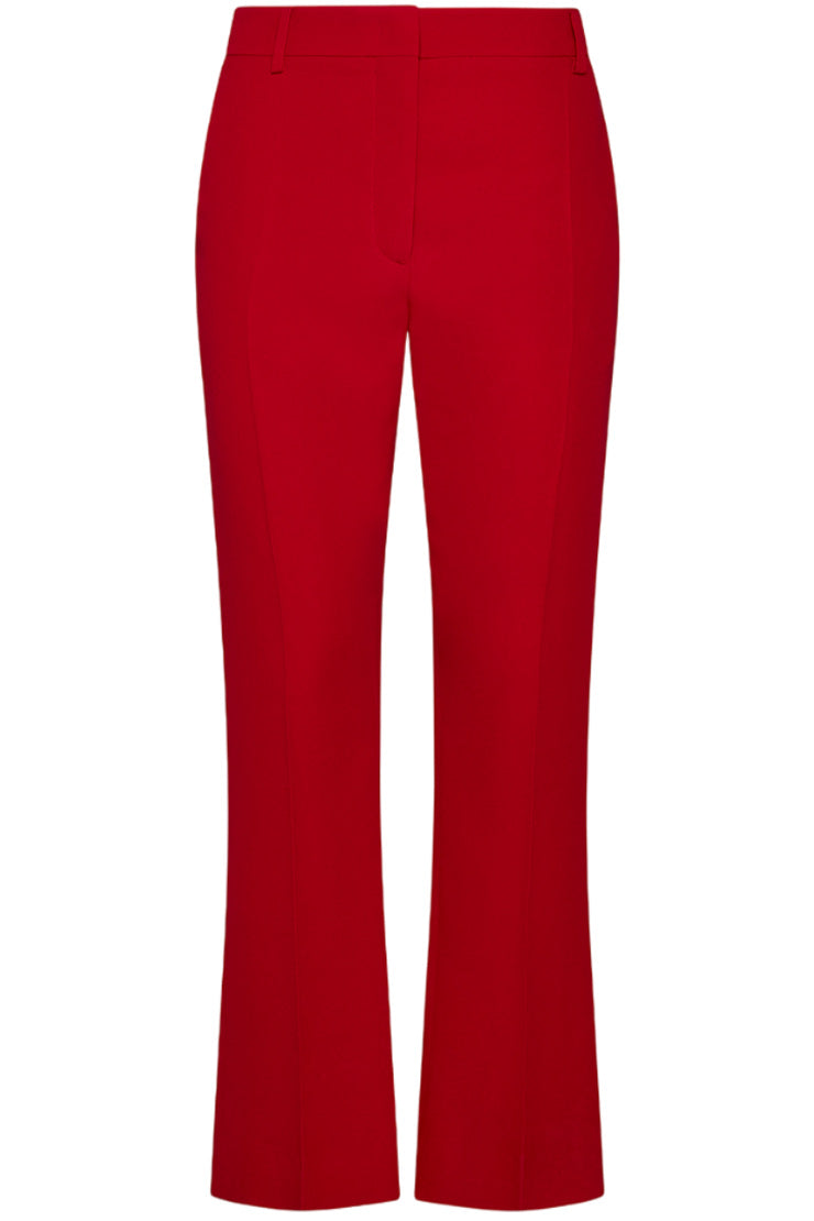 High Waist Cropped Trousers