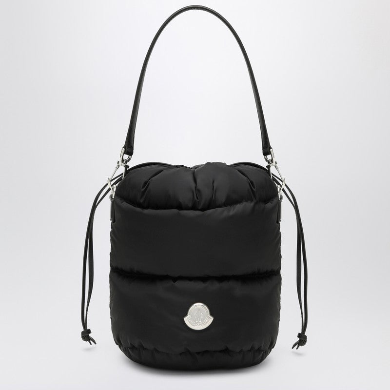 Caradoc black bucket bag