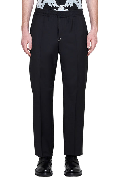 Drawstring Straight Fit Trousers