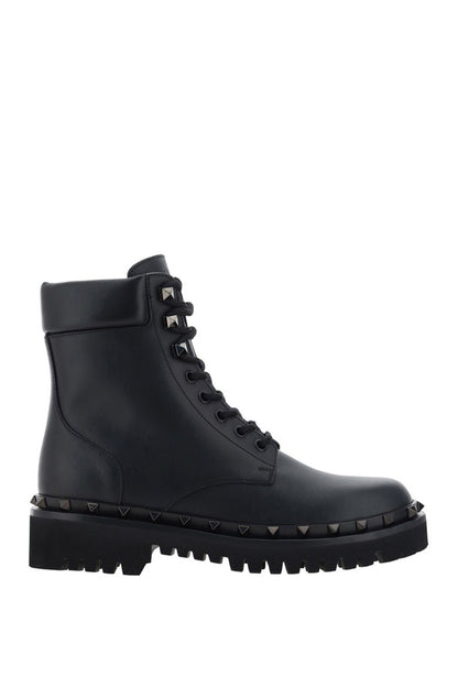 Rockstud Ankle Boots