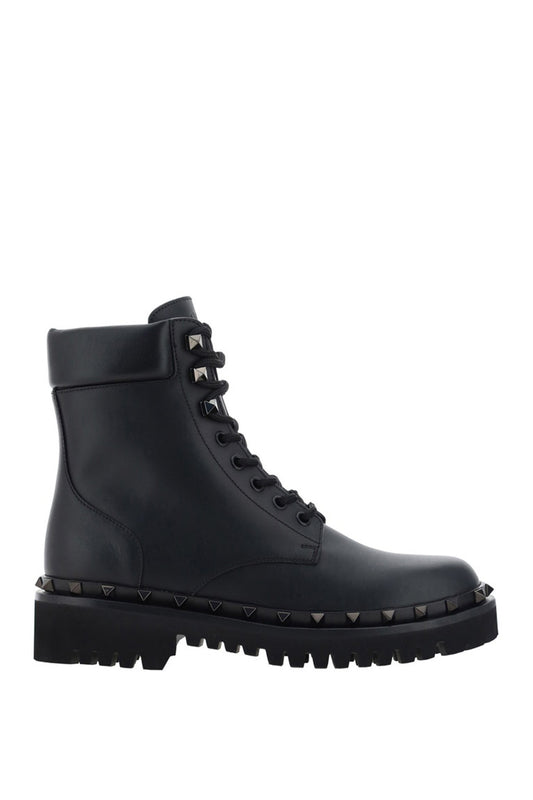 Rockstud Ankle Boots