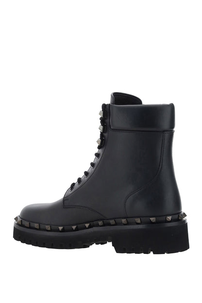 Rockstud Ankle Boots