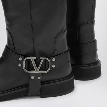 Vlogo Signature Black Boot