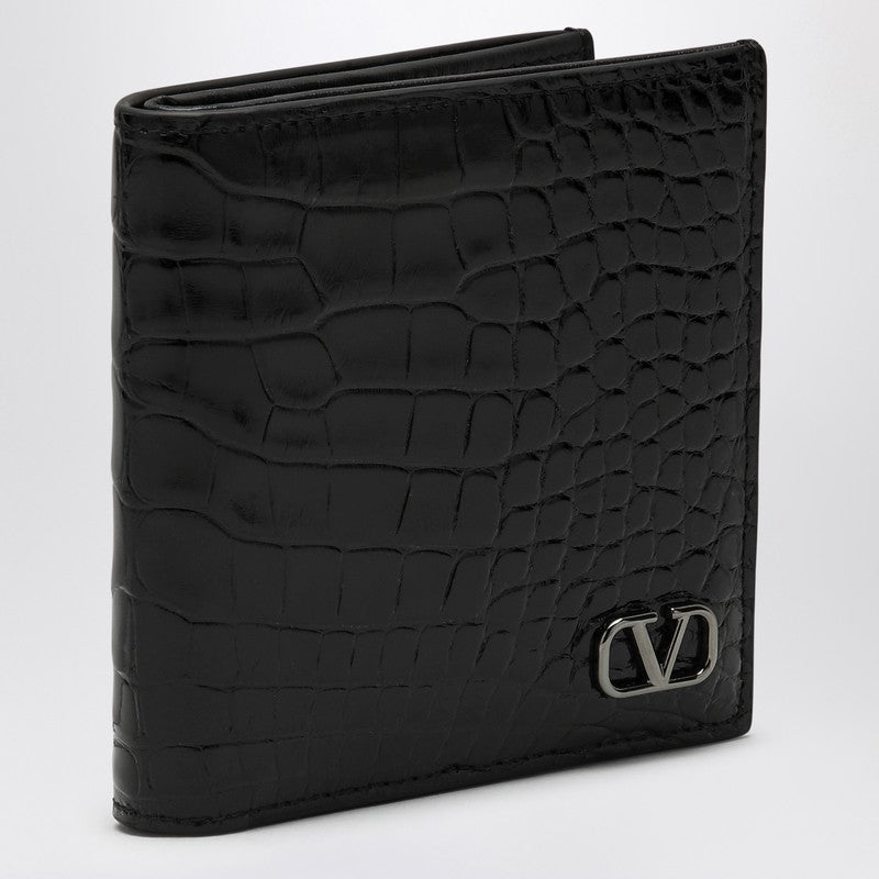 Signature Vlogo Wallet Black
