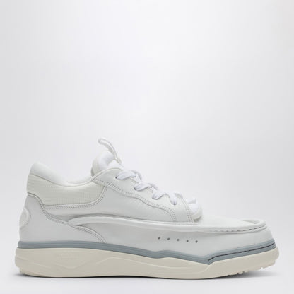Mid-Top Runboot White Sneakers