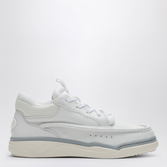 Mid-Top Runboot White Sneakers