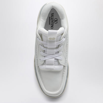 Mid-Top Runboot White Sneakers