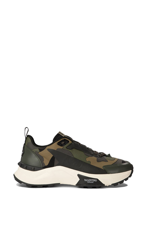 "True Act Camouflage" Sneakers